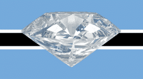 Le Botswana vend ses diamants aux enchères