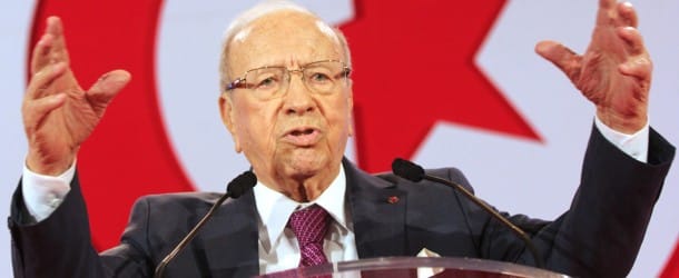 Béji Caid Essebsi, le président de tous les Tunisiens et Tunisiennes