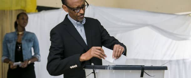 Réforme de la constitution rwandaise : Paul Kagame pourra rester jusqu’en 2034