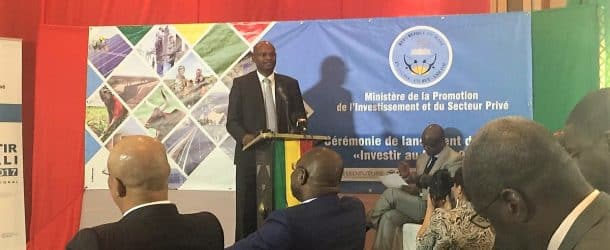 Le Mali investit dans son futur économique