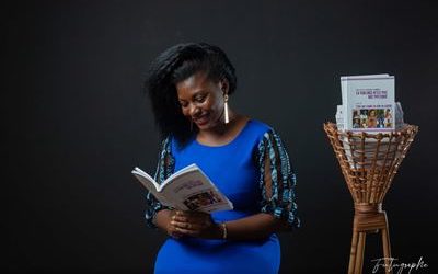Armelle Touko, ambassadrice de la littérature jeunesse africaine