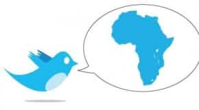 Carte et liste des présidents africains sur Twitter