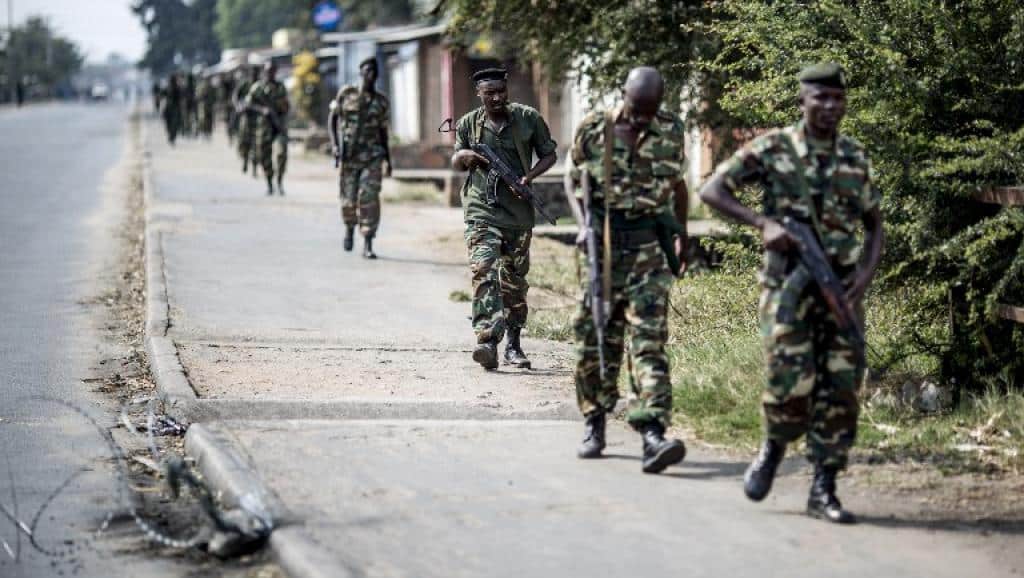 Burundi Vers Une Nouvelle Guerre Civile Economie Afrique   Burundi Forebu 