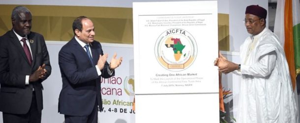 Les pays d’Afrique signent l’accord historique du ZLEC