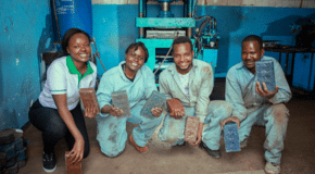 Recyclage, énergie verte et construction durable : quatre entreprises africaines transforment les déchets en opportunités