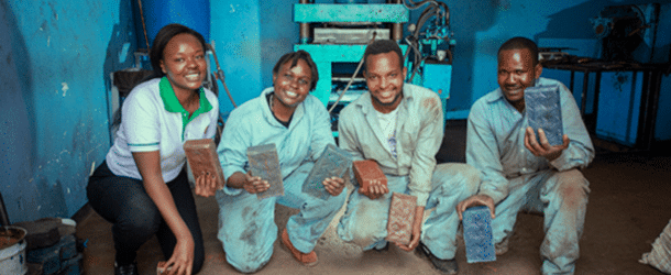 Recyclage, énergie verte et construction durable : quatre entreprises africaines transforment les déchets en opportunités