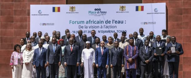 Le compact de 3,8 milliards $ du Tchad, premier test de l&rsquo;initiative Water Forward