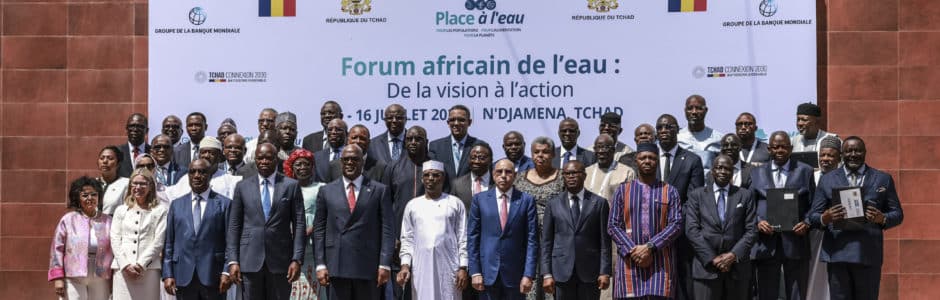 Le compact de 3,8 milliards $ du Tchad, premier test de l&rsquo;initiative Water Forward