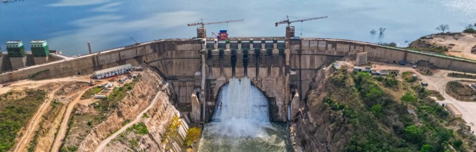 La Tanzanie mise sur le barrage Julius Nyerere et le SGR