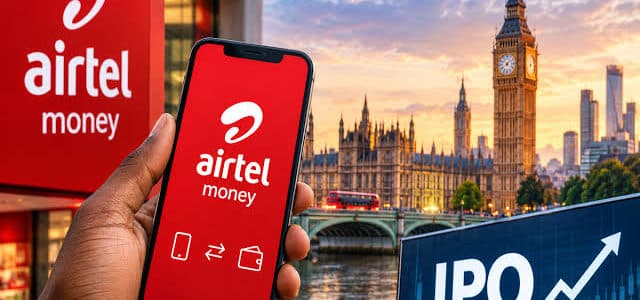 #htmlcaption_3123 Airtel Money à Londres : l’IPO qui pourrait accélérer la fintech africaine