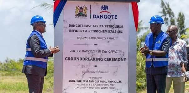 Dangote investit 16 milliards de dollars dans un mégaprojet pétrochimique au Kenya